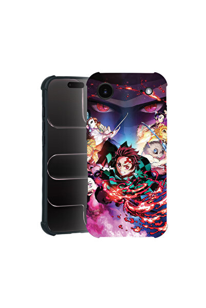bestcase Carcasă Pro Shock pentru Apple iPhone 17 Air, cu design Demon Slayer...