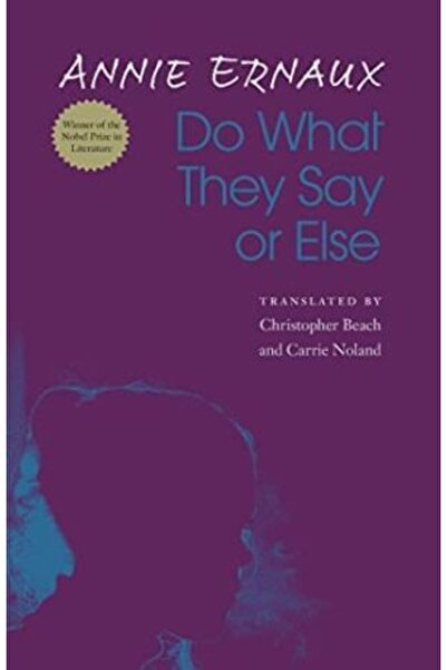 University of Nebraska Press Do What They Say or Else