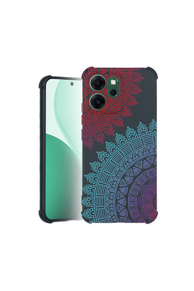 bestcase Carcasă Pro Shock pentru Oppo Reno 14F / FS, cu design non-figurativ...