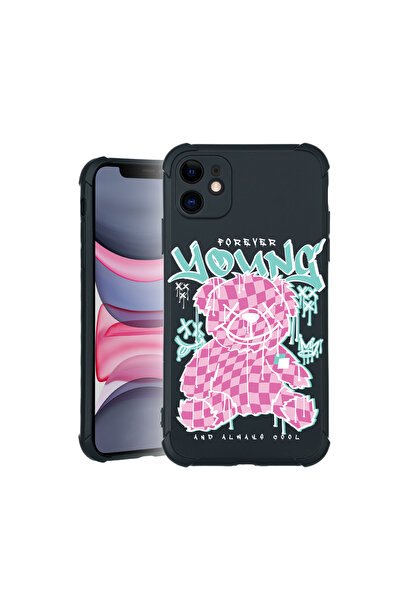 bestcase Carcasă Pro Shock pentru Apple iPhone 11, cu design Teddy Bear Forev...