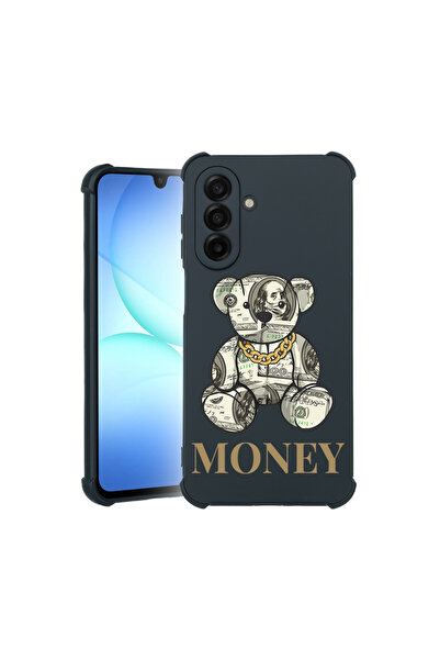 bestcase Carcasă Pro Shock pentru Samsung Galaxy A26, cu design ursuleț de pluș, bani, 3100022 ASB 1549