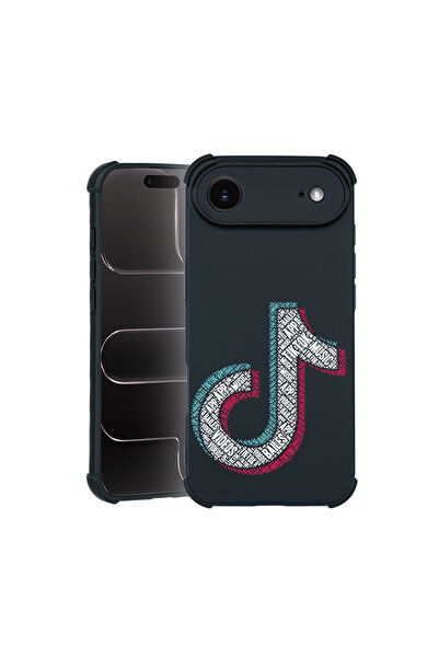 bestcase Carcasă Pro Shock pentru Apple iPhone 17 Air, cu design Calligraphy ...