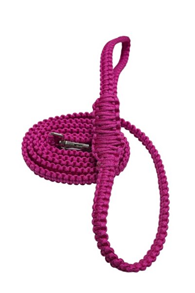 moonparacord Dog Walking Rope Fuchsia 210 cm