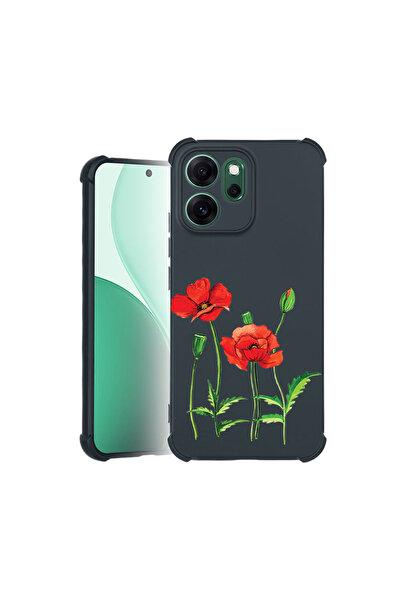 bestcase Carcasă Pro Shock pentru Oppo Reno 14F / FS, cu design roșu mac, 3100041 ASB 643