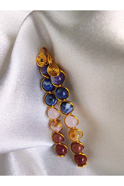 Gaia Glow ÇAKRA TAŞLARI KOLYE UCU & ANAHTARLIK