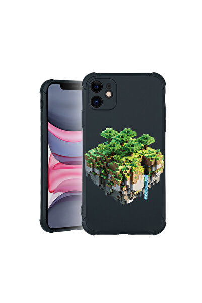 bestcase Carcasă Pro Shock pentru Apple iPhone 11, cu design Minecraft, 31000...
