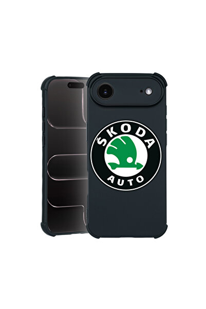 bestcase Carcasă Pro Shock pentru Apple iPhone 17 Air, cu design Skoda Classi...