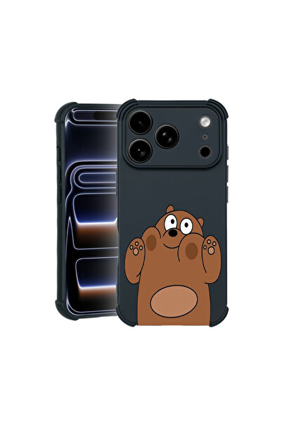 bestcase Θήκη Pro Shock για Apple iPhone 17 Pro, με σχέδιο αρκουδάκια, 310003...