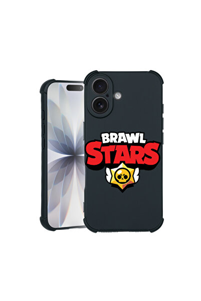 bestcase Carcasă Pro Shock pentru Apple iPhone 16 Pro Max, cu design Brawl St...