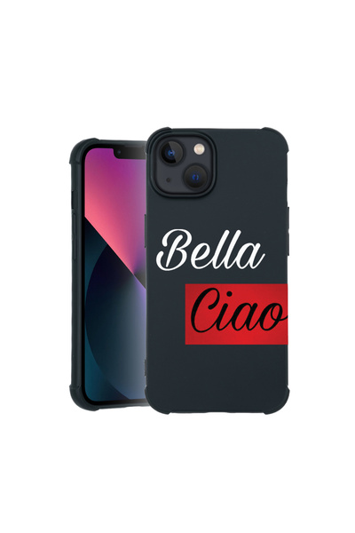 bestcase Carcasă Pro Shock pentru Apple iPhone 12 / 12 Pro, cu design Bella Ciao, 3100026 ASB 293