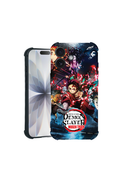 bestcase Carcasă Pro Shock pentru Apple iPhone 15 Pro Max, cu design Demon Sl...