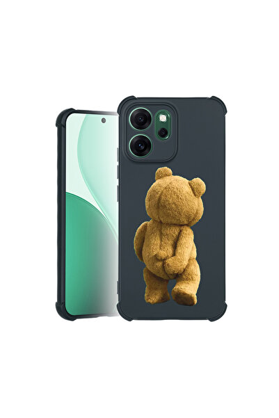 bestcase Carcasă Pro Shock pentru Oppo Reno 14F / FS, cu design Teddy Bear Hidden Shot, 3100041 ASB 1441