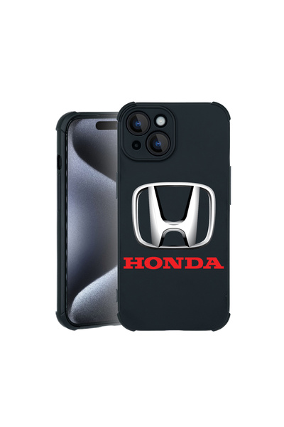 bestcase Carcasă Pro Shock pentru Apple iPhone 15, cu design Honda, 3100031 A...