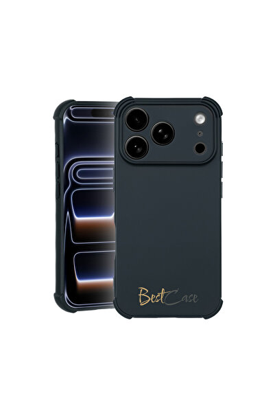 bestcase Carcasă Pro Shock pentru Apple iPhone 17 Pro, Negru, 3100038 ASB 2010