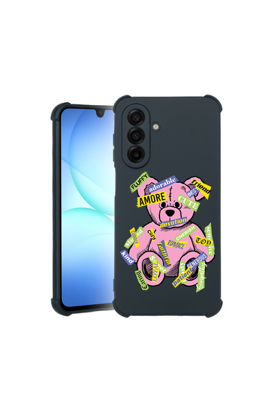 bestcase Carcasă Pro Shock pentru Samsung Galaxy A56, cu design Teddy Bear Amour, 3100019 ASB 1547