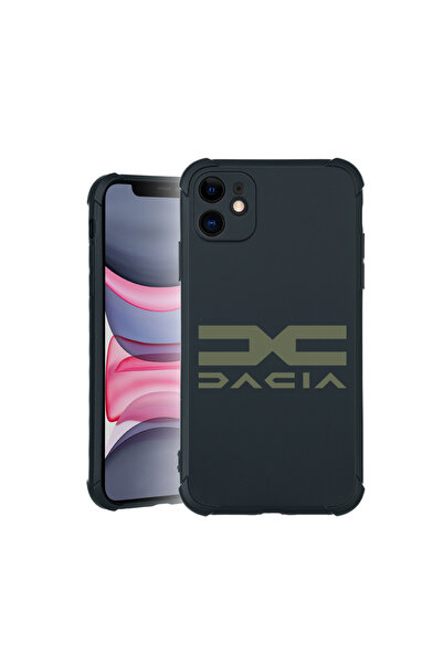 bestcase Carcasă Pro Shock pentru Apple iPhone 11, cu design Dacia, 3100024 A...
