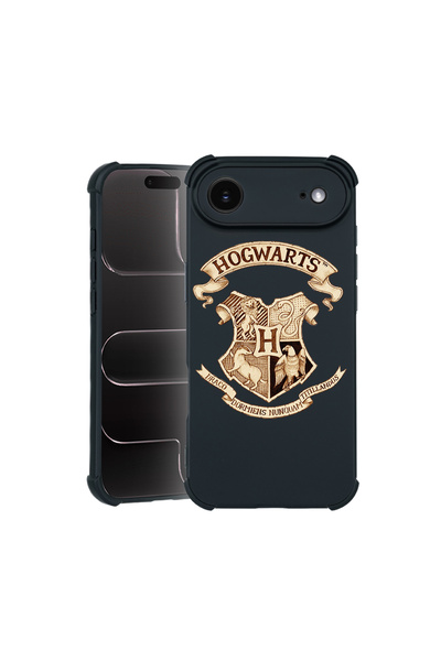 bestcase Θήκη Pro Shock για Apple iPhone 17 Air, με σχέδιο Hogwarts, 3100040 ...