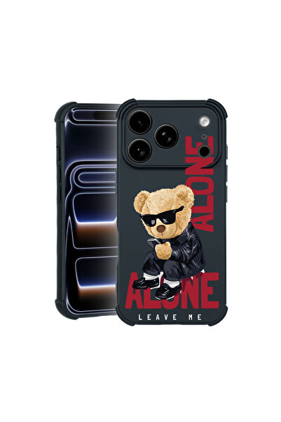 bestcase Carcasă Pro Shock pentru Apple iPhone 17 Pro, cu design Ursuleț de p...