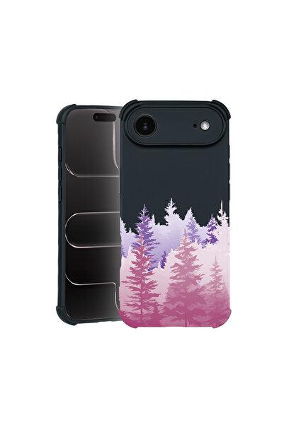 bestcase Carcasă Pro Shock pentru Apple iPhone 17 Air, cu design Lumini de di...