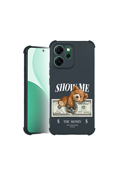 bestcase Carcasă Pro Shock pentru Oppo Reno 14F / FS, cu design ursuleț de pl...