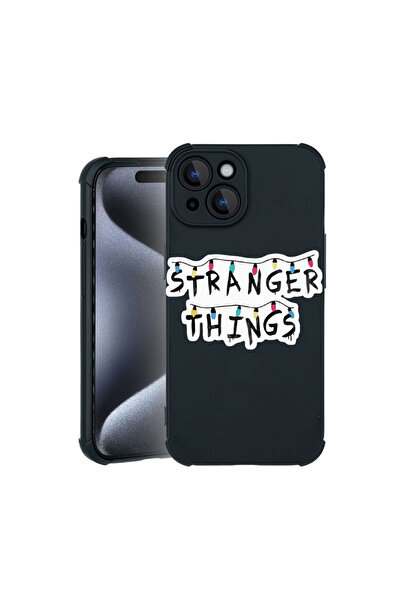 bestcase Carcasă Pro Shock pentru Apple iPhone 15, cu design Stranger Things, 3100031 ASB 720