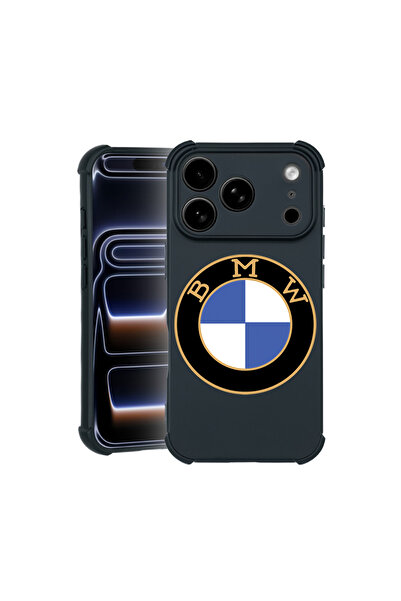 bestcase Θήκη Pro Shock για Apple iPhone 17 Pro, cu Design BMW classic, 31000...