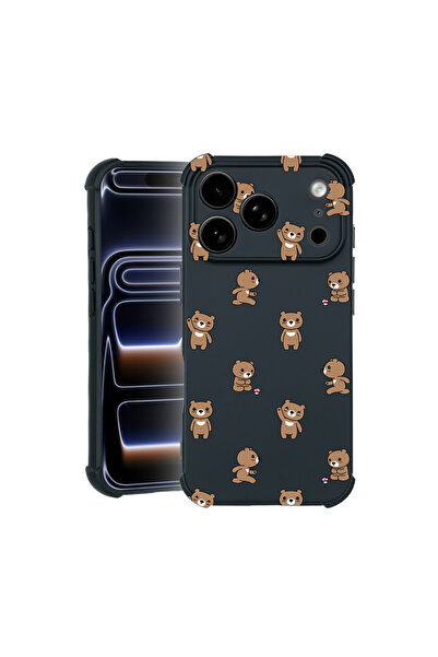 bestcase Θήκη Pro Shock για Apple iPhone 17 Pro, με σχέδιο αρκουδάκι, 3100038...