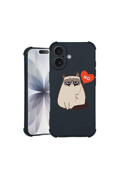 bestcase Carcasă Pro Shock pentru Apple iPhone 17, cu design Meme - Grumpy Sa...