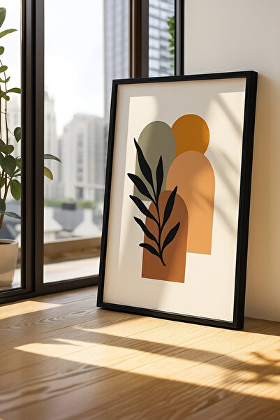 NT Handmade Laminated Framed Pvc Protected 3-Piece Abstract Patterned Decorative Uv Printing Mdf Wall Painting Set