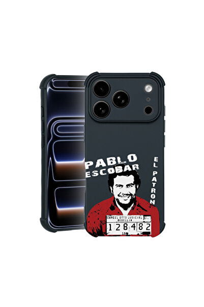 bestcase Θήκη Pro Shock για Apple iPhone 17 Pro, με σχέδιο Pablo Escobar, 310...