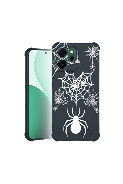 bestcase Carcasă Pro Shock pentru Oppo Reno 14F / FS, cu design Spider Web, 3...