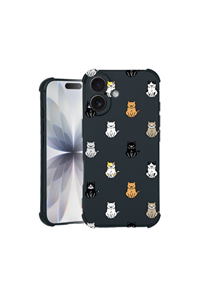 bestcase Carcasă Pro Shock pentru Apple iPhone 15 Pro, cu design cu model de ...