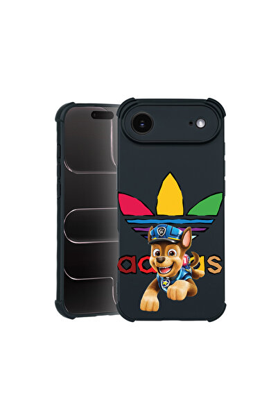 bestcase Carcasă Pro Shock pentru Apple iPhone 17 Air, cu design Patrula Cățe...