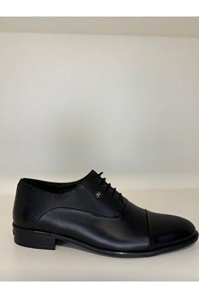 Pierre Cardin 70228 Siyah Hakiki Deri Erkek Klasik Ayakkabı