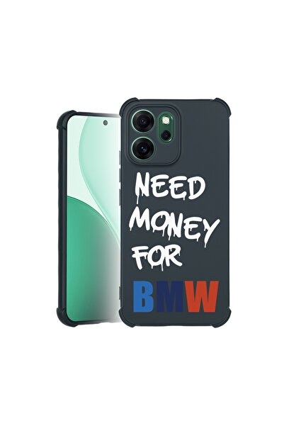 bestcase Carcasă Pro Shock pentru Oppo Reno 14F / FS, cu design Need Money pe...