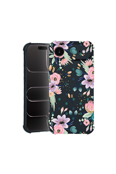 bestcase Θήκη Pro Shock για Apple iPhone 17 Air, cu Design Flowers Collection...