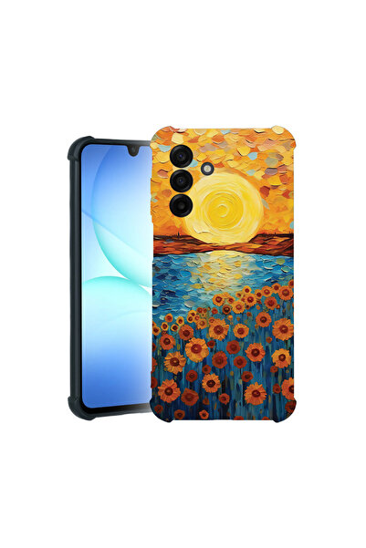 bestcase Carcasă Pro Shock pentru Samsung Galaxy A56, cu design pictură floar...