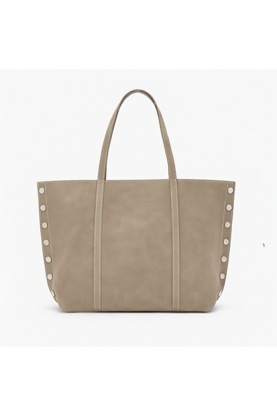 masilya brand Zımba Detaylı Omuz Ve Kol Çantası Monica