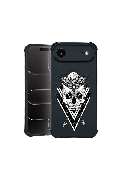 bestcase Θήκη Pro Shock για Apple iPhone 17 Air, με σχέδιο κρανίο, 3100040 AS...