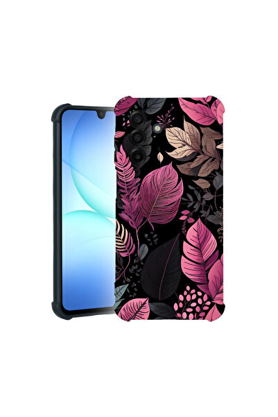 bestcase Carcasă Pro Shock pentru Samsung Galaxy A56, cu design pene de trandafir, 3100019 ASB 1163