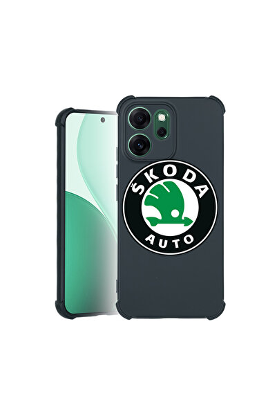 bestcase Carcasă Pro Shock pentru Oppo Reno 14F / FS, cu design Skoda Classic...