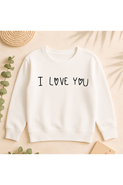 SVART WEAR Sweatshirt Daily cu imprimare pe partea din față 100% bumbac Fancy...