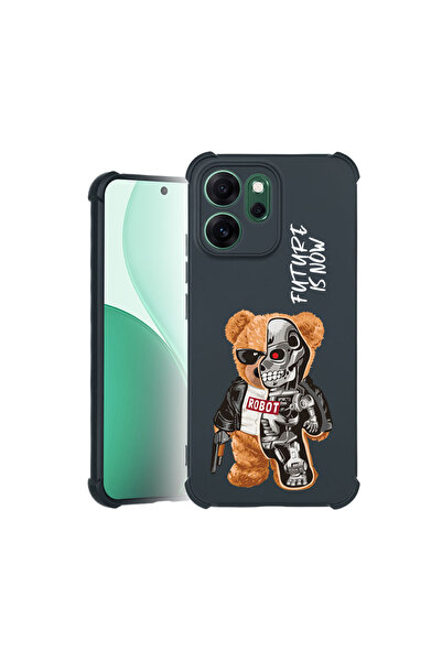 bestcase Carcasă Pro Shock pentru Oppo Reno 14F / FS, cu design jumătate robo...