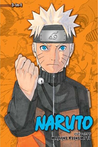 Viz Media Naruto (Ediție 3 în 1) Vol. 16: Include volumele 46, 47 și 48