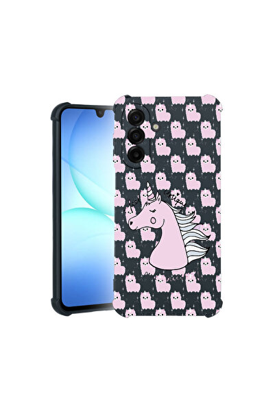 bestcase Carcasă Pro Shock pentru Samsung Galaxy A36 5G, cu design Unicorn - I Feel Unique, 3100023 ASB 521