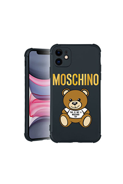 bestcase Carcasă Pro Shock pentru Apple iPhone 11, cu design It's Not a Mosch...