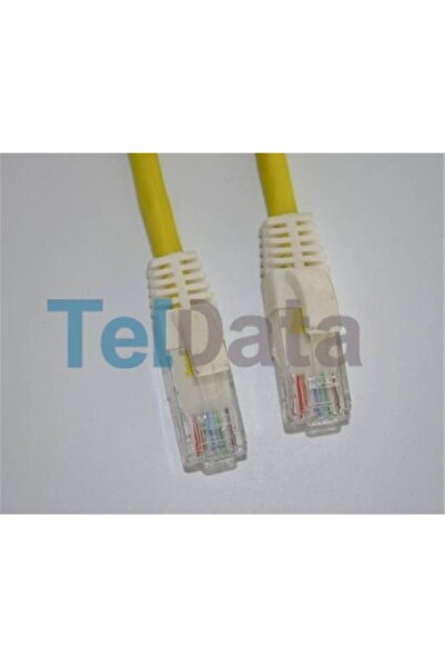 TELDATA Data-t565 tld-030yy cat6 0.30mt yellow utp patch cable