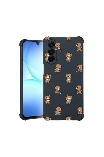 bestcase Carcasă Pro Shock pentru Samsung Galaxy A16, cu design model ursuleț de pluș, 3100020 ASB 970