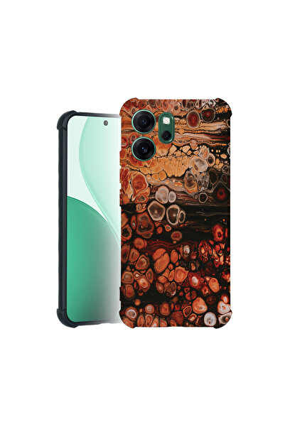 bestcase Θήκη Pro Shock για Oppo Reno 14F / FS, με σχέδιο ξύλου, 3100041 ASB 895