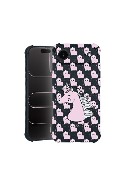 bestcase Carcasă Pro Shock pentru Apple iPhone 17 Air, cu design Unicorn - I ...